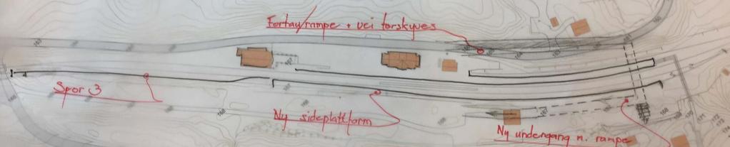 Plattformforlengelser Gjøvikbanen Beskrivelse Omfang/mengder Type kontrakt Tidspunkt for Ferdigstillelse Kort beskrivelse av prosjektet/tiltak Detaljplan for Movatn og Hakadal stasjoner Movatn: 2 nye