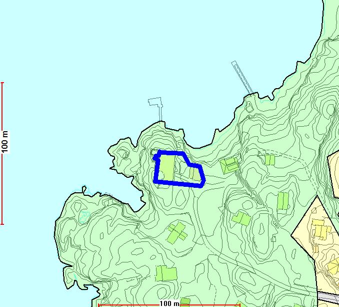 BARN OG UNGE TRAFIKALE FORHOLD Barnetråkkregistering rundt huset på eiendommen. Lekeområde for barn langs sjø antakelig badeplasser. Småveier i bolig- /hyttestrøk.