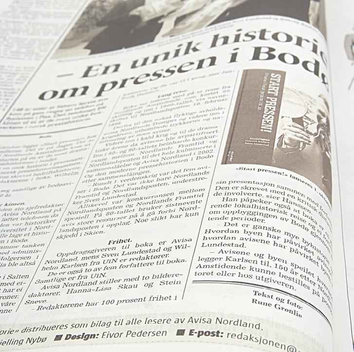 The front page is a copy of the original front page of the first issue.