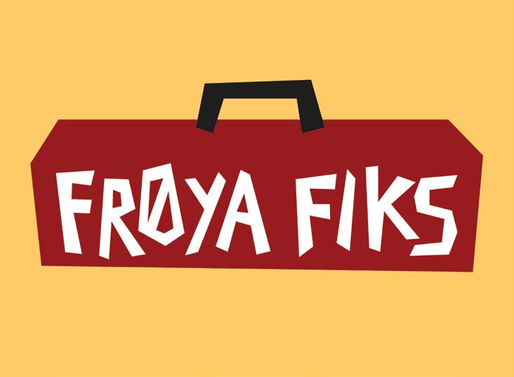 Frøya Fiks Branding & Character Design Personal Adventure Activity Book Frøya Fiks is an illustrated story and activity book for children ages 7 to 9.