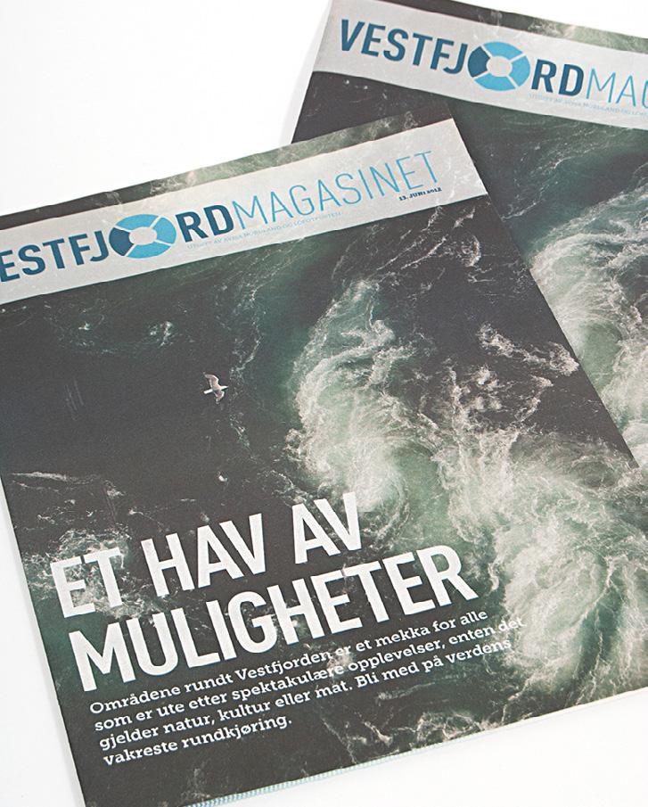 Vestfjordmagasinet Editorial & Typography Avisa