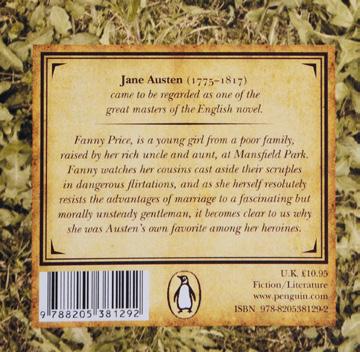 Jane Austen Art Direction & Typography Book Series I choose to