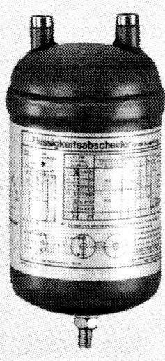 06-FA 42 2 776,- 1 5/8" 7,1 liter 06-FA 54-7 5 332,- 2 1/8" 7,1 liter FAFA 16 16 Væskeutskiller med varmegasscoil Artikkelnr.