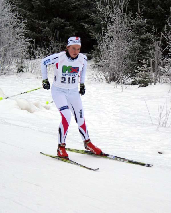 Et spørsmål om tid - del 1 Ja, de fleste skirenn handler jo på mange måter om tid, og om det å gå fortest mulig på ski.