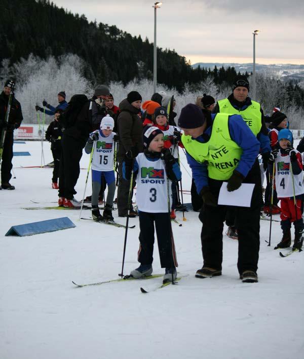 Litt om selve skirennet og Ogndals deltakere Toralf Kjesbu Ottersland i klassen gutter 8 år fra
