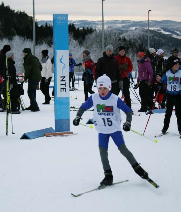 1,3 kilometer på tiden 8:14.