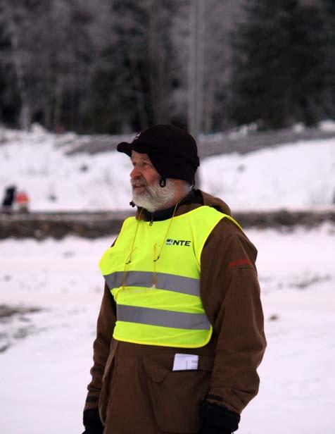 Andre ting enn bare skirenn Det kreves mer enn bare skiløpere for å lage et