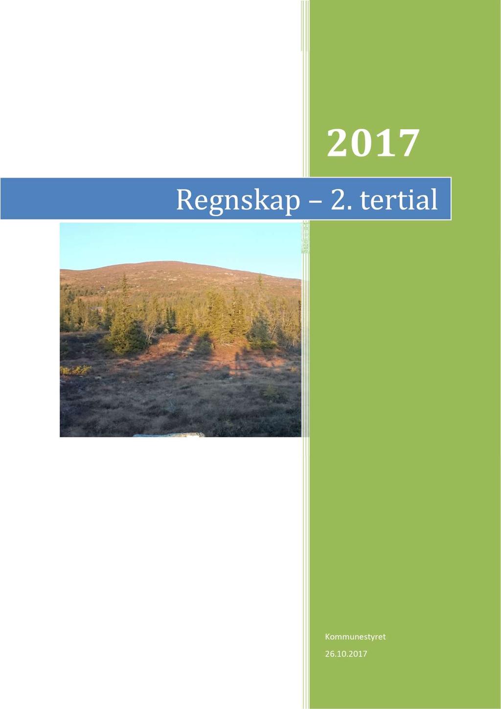 Sigdal kommune 201 7 Regnskap 2.