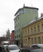 terrasseblokker. Kvartalet er ikke preget av en enhetlig/samtidig utbygging i samme grad som andre kvartaler på Grünerløkka.