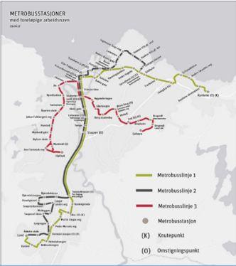 Byutedningen vil også væe et viktig gunnlag fo abeidet med ny Langsiktig byutviklingsstategi.