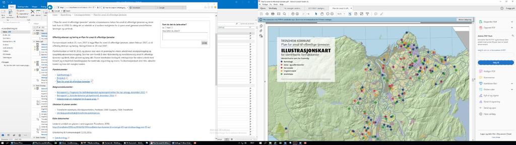 TUNGAVEGEN 1 - FORSLAG TIL PLANPROGRAM 15 Plan fo aeal til offentlige tjeneste (høingsdokument våen 2017) I «Plan fo aeal til offentlige tjeneste», på offentlig ettesyn våen 2017, e kommunens behov