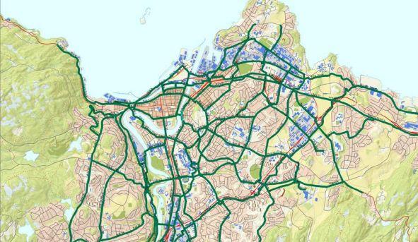 Ettefølgende eguleingsplanabeid kan vudee ande løsninge, enn vist i planen, desom det beskives hvodan planens pinsipielle anbefalinge bli ivaetatt.