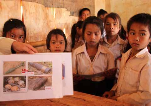 Det er ikke mulig å rydde landet kjemisk fritt for udetonerte eksplosiver, men det er mulig å rydde Laos trygt nok.