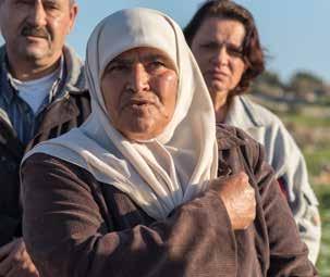 PALESTINA Fagforbundet støtter lokale partnerorganisasjoner som arbeider for større rettigheter til palestinske fiskere og kvinner.