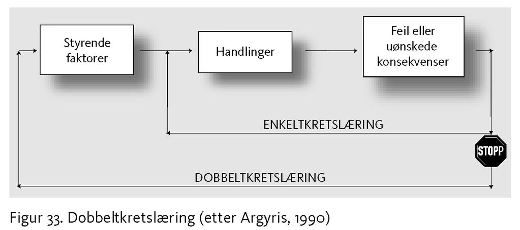 Dobbeltkretslæring Dobbeltkretslæring en ekstra krets tilbake: Vi undersøker forutsetningene og gjør eventuelt noe med dem.