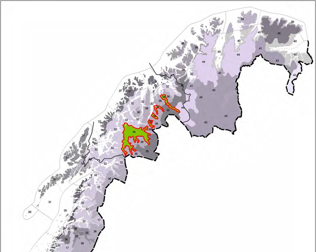 Landskapsregion 34 Indre bygder i