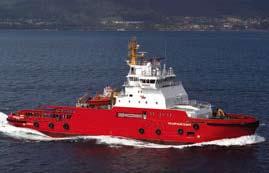 "Polar Pevek", som eies 50/50 med Primorsk Shipping Corporation, er på certeparti til Exxon Neftegas Ltd til 2021som støttefatøy i operasjoner i forbindelse med utskipning av oljeproduksjon fra