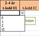 samt d) oppfordrer til å fylle ut Navn/ID eller gir mulighet til å slette registreringen.