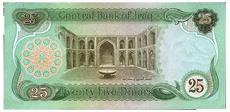 utenlandske sedler Iraq Best.nr.