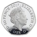 1 oz sølv proof mynt utgitt i forbindelse