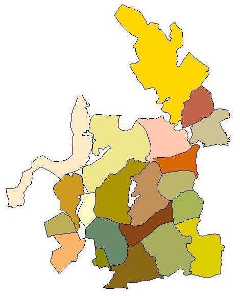 950 beitelag i Norge; 8 i fokus i Setesdal Vesthei Areal Beitbart areal Kvalitet Anbefalt Ant. sau Ant. sau 2006 Km² Km² % Per km² -10% No +10% Per km² Totalt Fidjelandsheia 127 54.