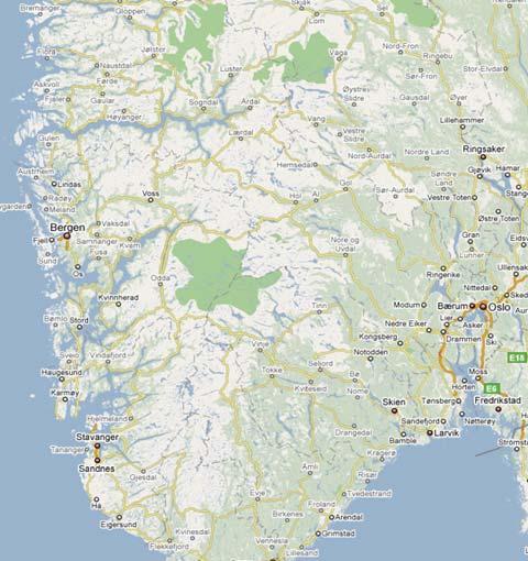 Smågnagere Virvelløse dyr Fugl Setesdalsheiene fattig