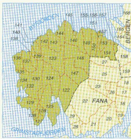 2. Dokumentasjon av nyere tids kulturminnemiljø 2.1 Historikk gården Breivik gnr 137 og Litlestølen bnr. 141, 143 Gården Breivik ligger i tidligere Laksevåg kommune (1918-1972).