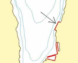 20/07 972 Kart (Charts): 472 1189. * Oslofjorden. Drammen. Holmen S. Kai. Dybder. Kai utvidet. Se skisse. Påfør kaidybder i følgende posisjoner: (1) 59 44.01' N, 10 13.77' E, 7.6m, slett 5m (2) 59 44.