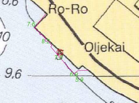 20/07 973 NORDSJØEN (North Sea) Kart (Chart): 301 1190. * Nordsjøen. Britisk sektor. Broken Bank. Brønnhode. Påfør et brønnhode i følgende posisjon: 52 58.54' N, 02 51.20' E Kart: 301.