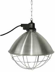 Lampehuset er utviklet med tanke på best mulig sirkulasjon av luft og har hele 12 ventilasjons hull inne i lampehuset.