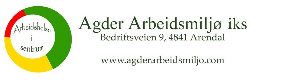 17/2 Årsrapport 2016 Agder Arbeidsmiljø - 17/3491-2 Årsrapport 2016 Agder Arbeidsmiljø : Agder arbeidsmiljø - 2016 årsrapport AAFK Årsrapport 2016 Aust-Agder fylkeskommunes bruk av godkjent