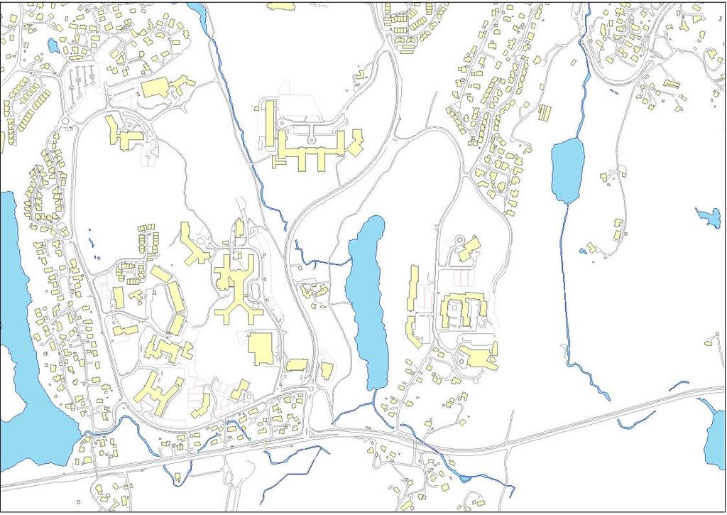 2. BAKGRUNN Det foreligger planer for nybygg til bolig og næring i Sandsliåsen. Sandsliåsen er knyttet til hovedvegnettet via kryss med Sandslivegen som er samleveg for Sandsli-området.