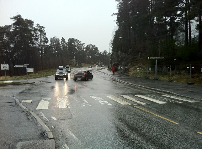 Trafikkmengdene for hovedvegnettet er beregnet på grunnlag av Statens vegvesen sine maskinelle tellepunkt, og er rimelig sikre data.