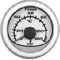 SmrtCrft-instrumentpkken viser kritiske motorlrmdt og ndre potensielle prolemområder på LCD-skjermen.