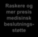 expectations from the public and other current KPIs Samhandling på tvers av AMK-sentraler Ability to handle a yearly volume growth Håndtere of 2-3%, with most of the growth concentrated in the larger