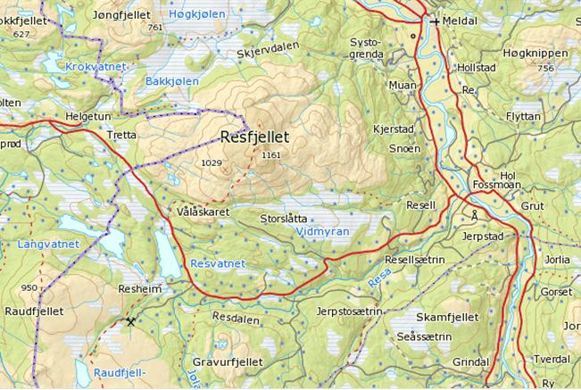 Reguleringsplan for Gammelseterbrekka grustak Grunneier: Ola Lund - gnr