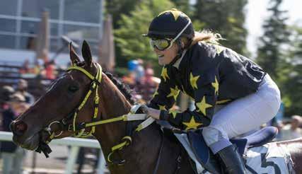 Tidligere torsdag Willa Synøve M. Schou vant på Love To Love på Derbydagen. Torsdagsløpene så langt i år har startet i god tid etter kl 18.