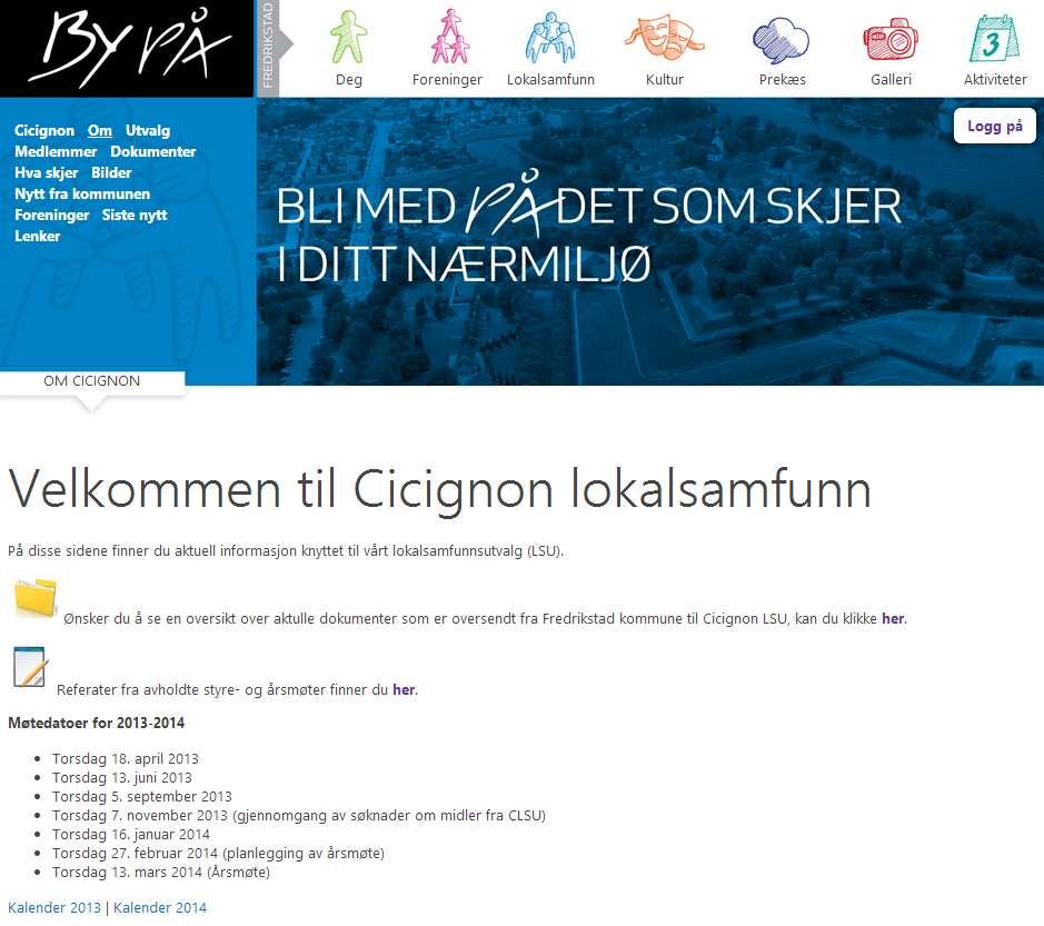 påtrykt. I tillegg ble det i 2013 påbegynt en revitalisering av bjørkealleen. 10 nye mer allergivennlige bjørketrær ble plantet av kommunen.