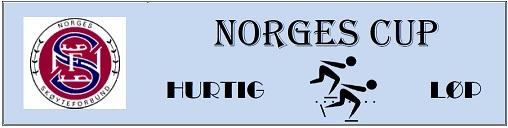 NORGES CUP NR 1 SESONGEN 2017/2018 Søndag 22.