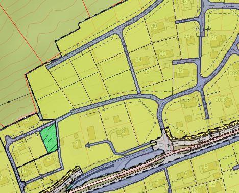 Tittel : Reguleringsplan Barkved vest - Planbeskrivelse Side : 9 av 34 4.2 Gjeldende reguleringsplaner Planområdet er i dag regulert i plan ID 77-1, nedre Barkved.