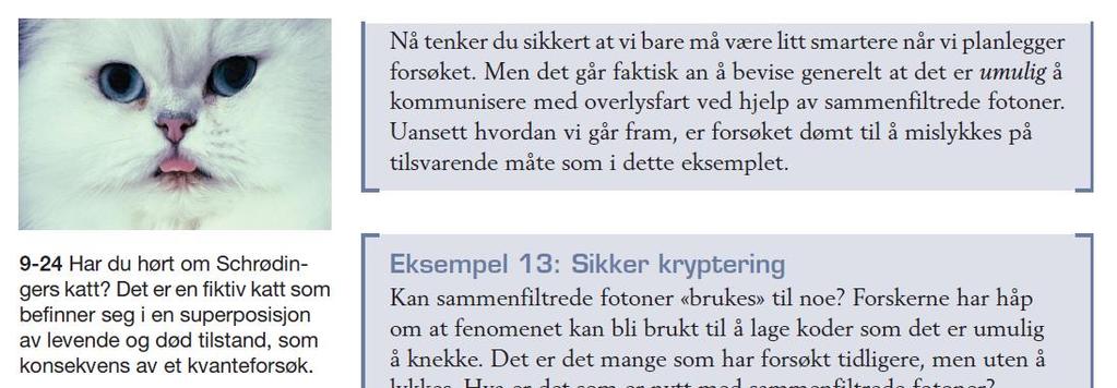 uenighet innen kvantefysikken ble avgjort av eksperimentelle resultater mange år etter at konflikten oppstod.