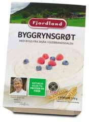 BYGGRYNSGRØT Fjordland,