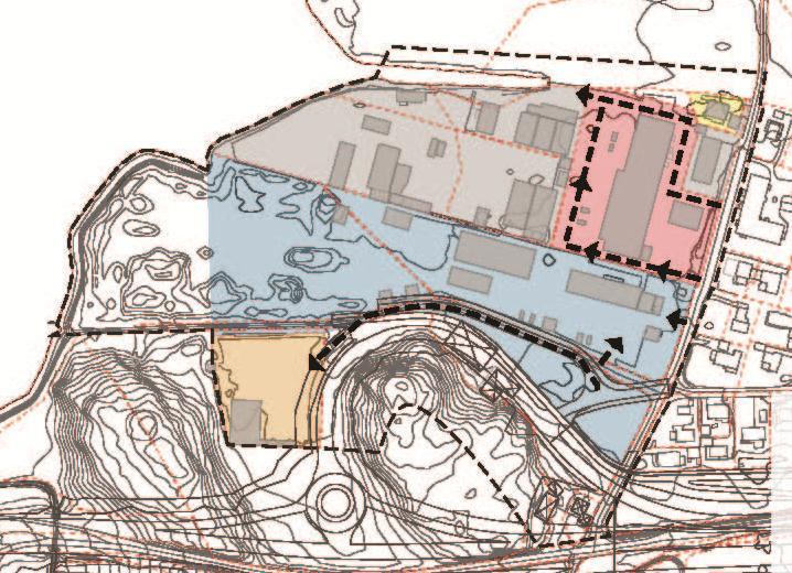 Side 3 1 Vurdering av alternative adkomster til Joa næringsområde 1.1 Innledning I tråd med vedtatt planprogram skal det vurderes alternative adkomster til Joa næringsområde.