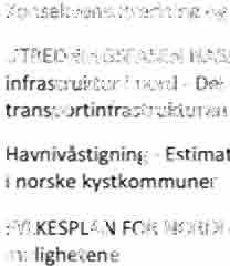 Kvalitetssikrung av konseptvalgutredning for E6 Mørsvikbotn - Ballangen 20.07.