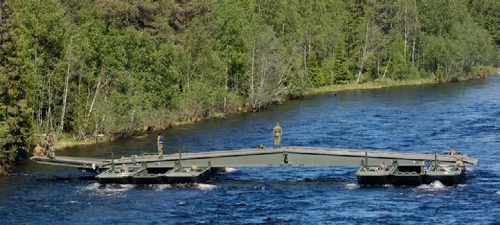 Foto: O. T. Ljøstad. Blir fisken forstyrret av båttrafikk? Militærøvelser med båter og tyngre pansrede kjøretøy i Søndre Rena vil føre til at fisken blir eksponert for støy.