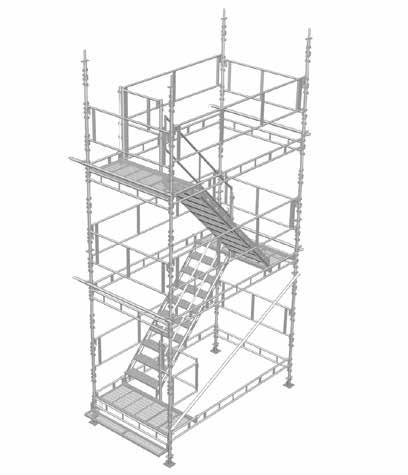 Solideq Aluscaff / Solideq Steelscaff Spirstillas Solideq Aluscaff TM er et spirstillas i aluminium i belastningsklasse 5 (450