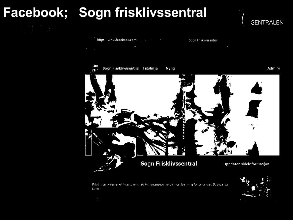 Sogn frisklivs -