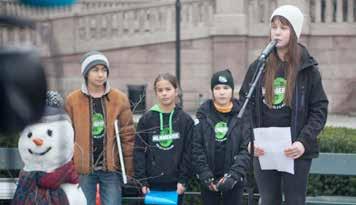 Foruten saker om Barnas Klimapanel, fikk Miljøagentenes skolekampanjer og deltakelsen på TV-Aksjonen 2015 med Regnskogfondet mest gjennomslag i media.