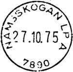 1970 Registrert brukt fra 28-4-71 EA til 5-11-85 TBK Stempel nr. 7 Type: I24N Utsendt?