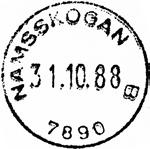 13 Type: I24N Utsendt?? Registrert brukt fra 01.04.98 IWR til 20.04.01 HAa Stempel nr.